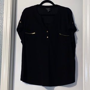 Black blouse